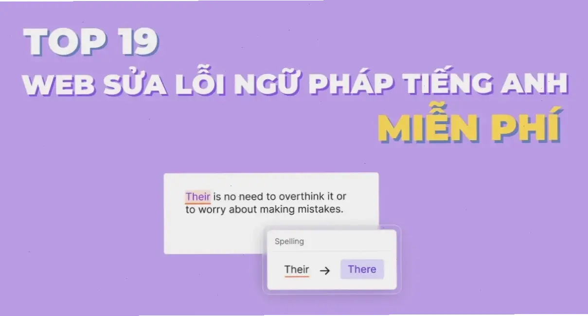 Cách sửa lỗi một cách tự nhiên và chính xác nhất