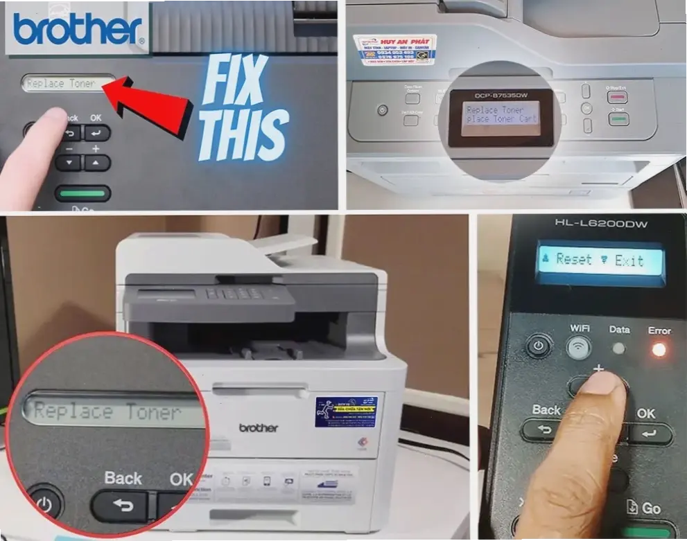 Cách Sửa Lỗi Thay Thế Toner Một Cách Tự Nhiên Và Hiệu Quả