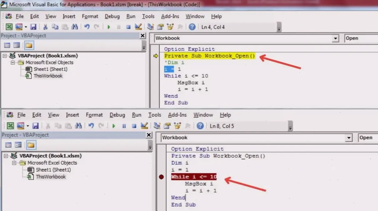 Cách Sửa Lỗi Thường Gặp Trong VBA