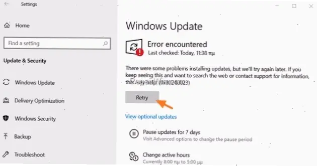 Cách sửa lỗi update Windows 10 cơ bản và hiệu quả