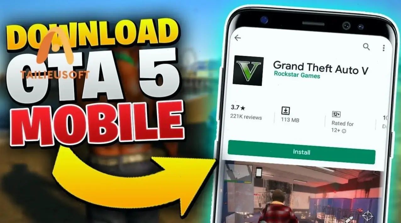 Cách tải GTA 5 qua Steam: Bước đi an toàn và tiện lợi