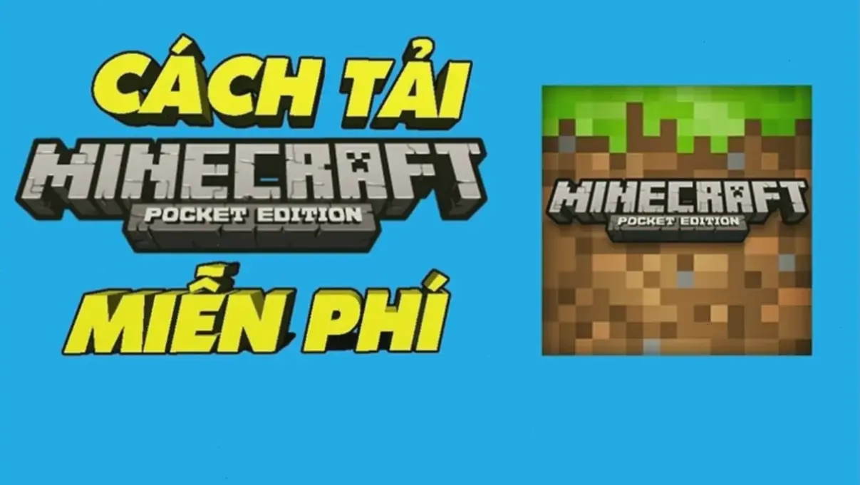 Cách tải Minecraft miễn phí trên laptop
