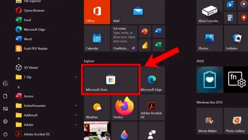 Cách Tải Ứng Dụng Trên Windows