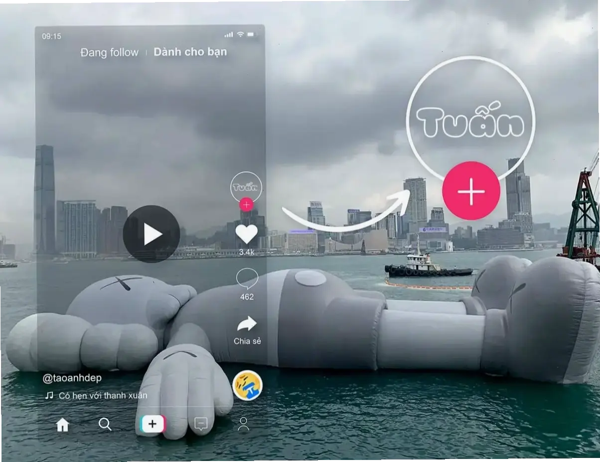 Cách tạo avatar TikTok trong suốt siêu dễ dàng! Hướng dẫn chi tiết giúp avatar bạn nổi bật, thu hút hàng ngàn lượt xem.