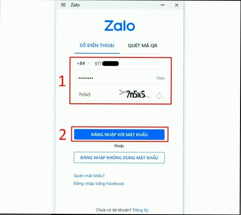 Cách tạo Zalo trên laptop một cách chính xác