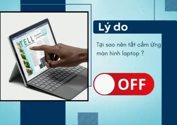 Cách Tắt Cảm Ứng Trên Laptop MacOS Và Các Hệ Điều Hành Khác