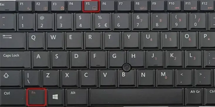 Cách tắt chuột bàn phím trên laptop Dell một cách tự nhiên