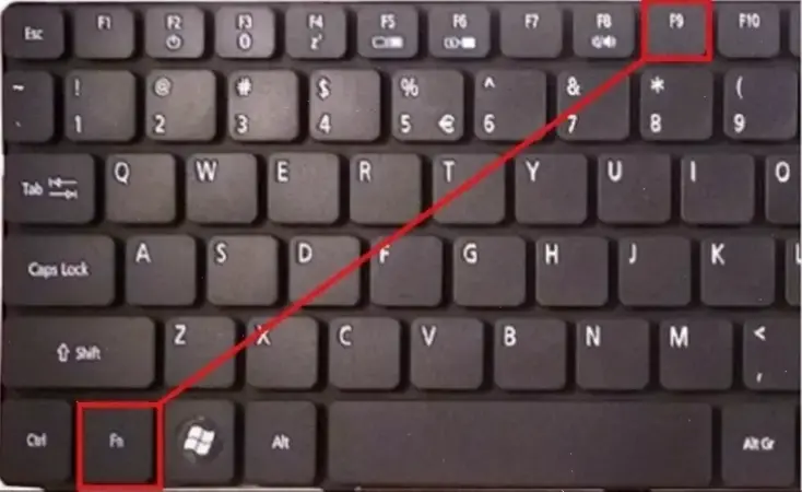 Cách Tắt Đèn Bàn Phím Laptop Chung Trên Các Hãng Máy