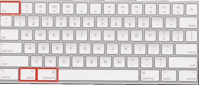 Cách tắt laptop nhanh trên Mac