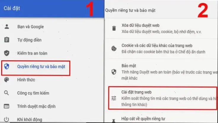 Cách Tắt Quảng Cáo Trên macOS Laptop