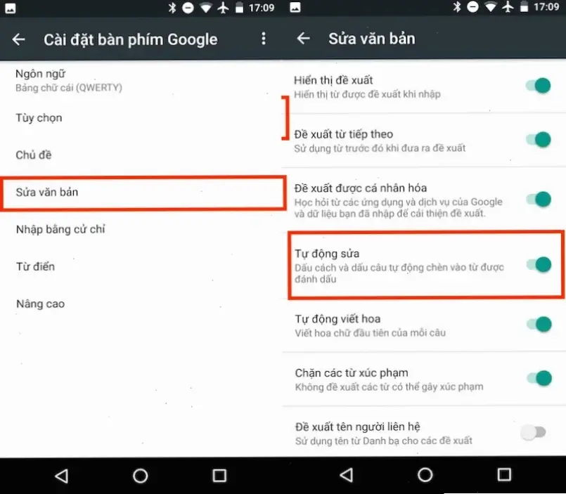 Cách Tắt Sửa Lỗi Chính Tả Android Đơn Giản Và Hiệu Quả