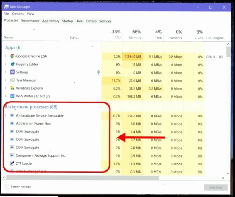 Cách Tắt Ứng Dụng Chạy Ngầm Trên Windows