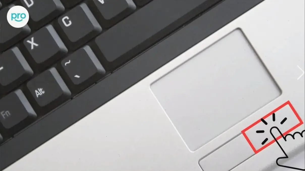Cách thực hiện click chuột phải trên touchpad Dell