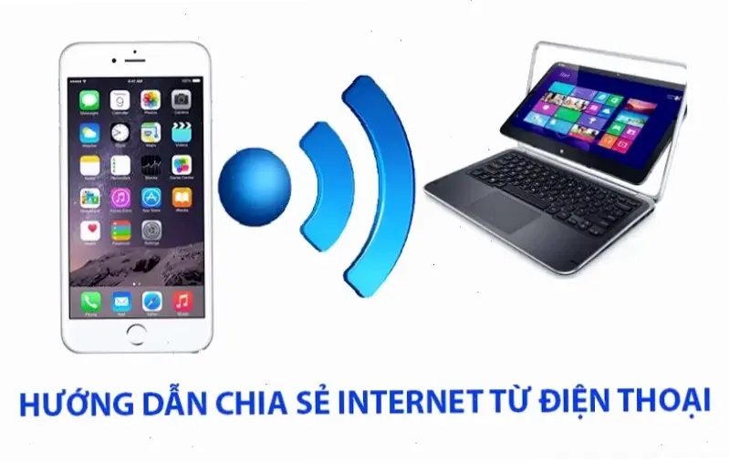 Cách thực hiện share 3G từ Android sang laptop