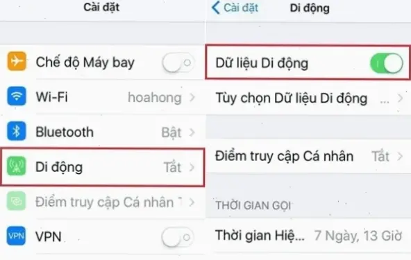 Cách thực hiện share 3G từ iOS sang laptop