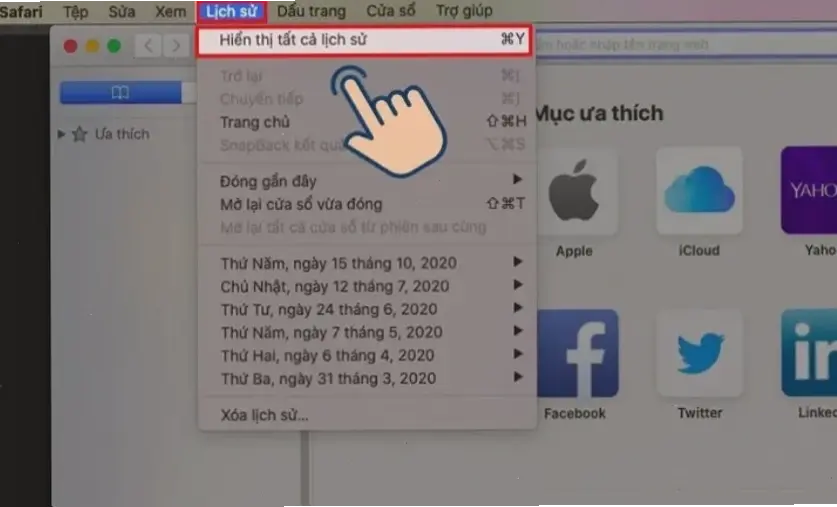 Cách Xóa Lịch Sử Trên Mac: Mẹo Công Nghệ Đơn Giản Và Hiệu Quả