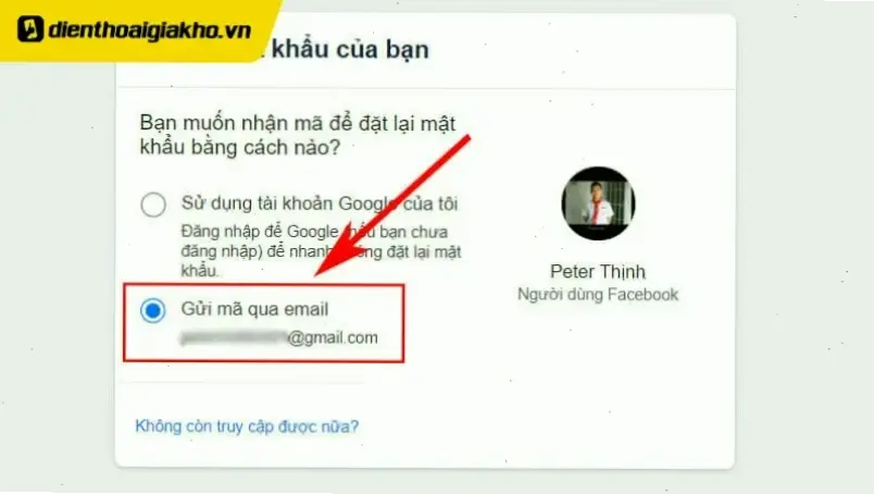 Cập nhật ứng dụng Facebook