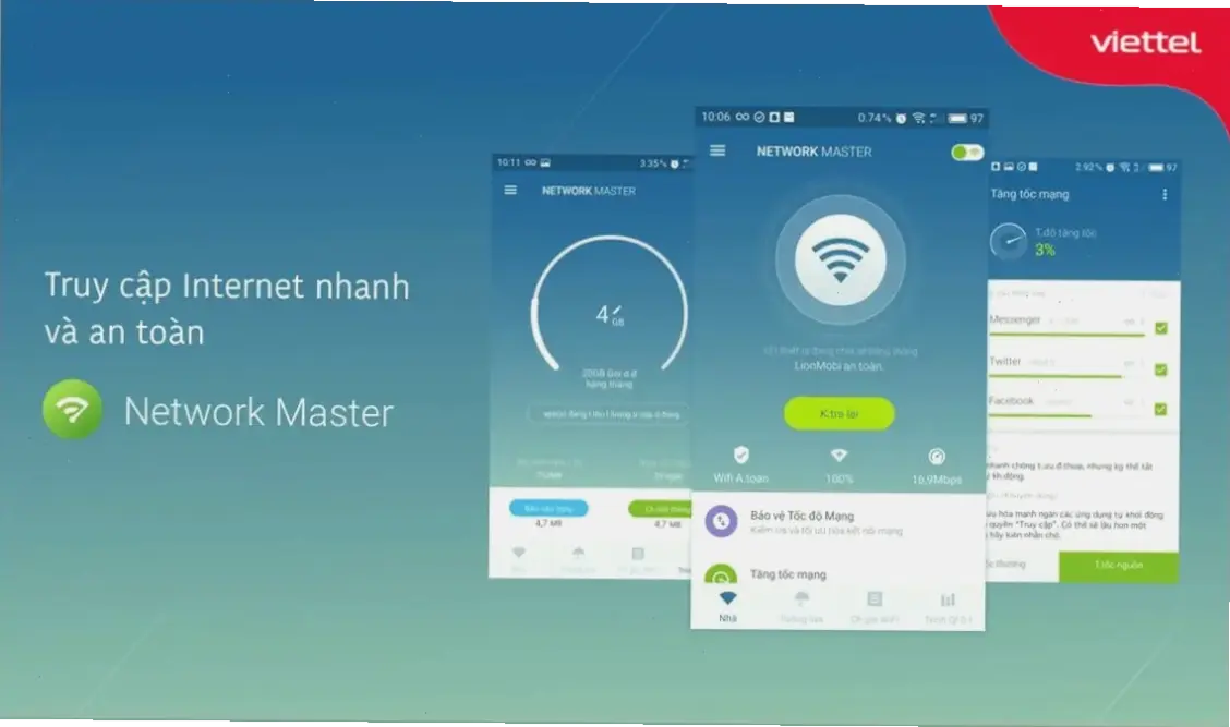 Cấu Hình Phần Mềm Và Cài Đặt Để Tăng Tốc Độ WiFi