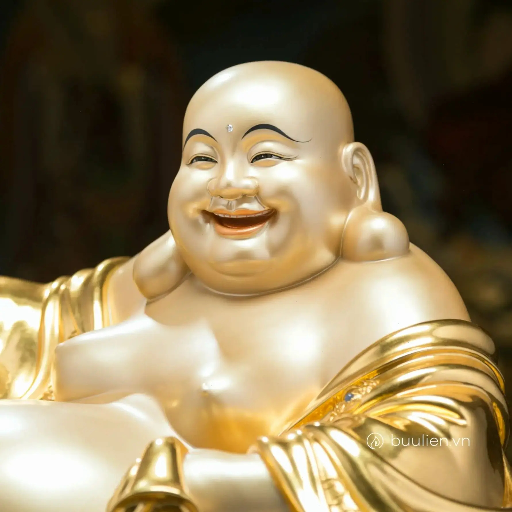 Chiêm ngưỡng Ảnh tượng Phật vàng cổ, lưu giữ vẻ đẹp huyền bí và truyền thống qua thời gian.