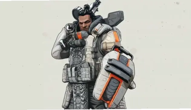 Chiến binh Apex hùng mạnh, sẵn sàng đối mặt mọi thử thách trong trận chiến khốc liệt.