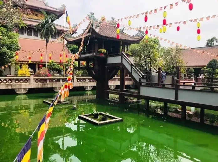 Chùa Hà Nội mang đến sự bình an, nơi bạn tìm thấy sự thư giãn và tái tạo năng lượng.