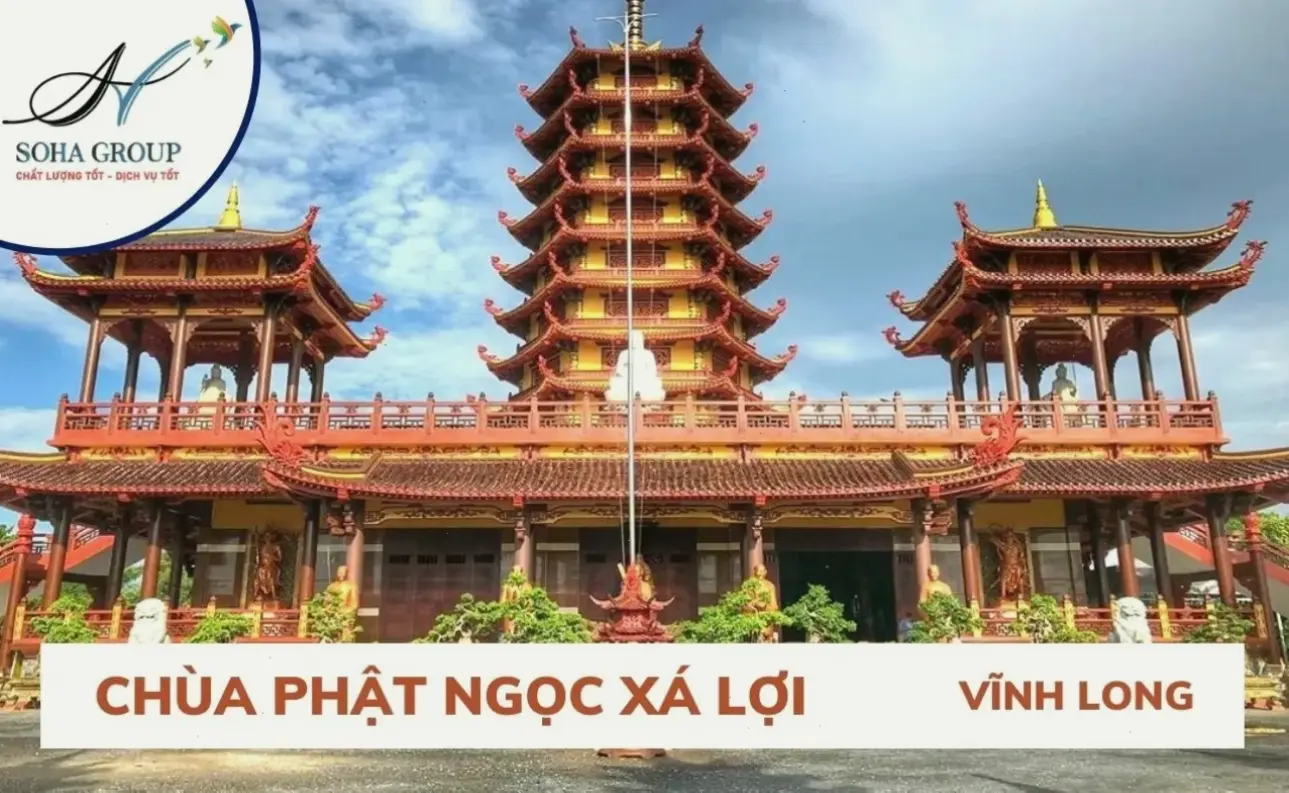 Chùa Phật Ngọc mang đến cảm giác bình an và thư thái qua từng khung hình sống động.
