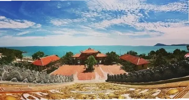 Chùa Phú Quốc – Nơi mang đến sự bình an và hạnh phúc cho mọi người.