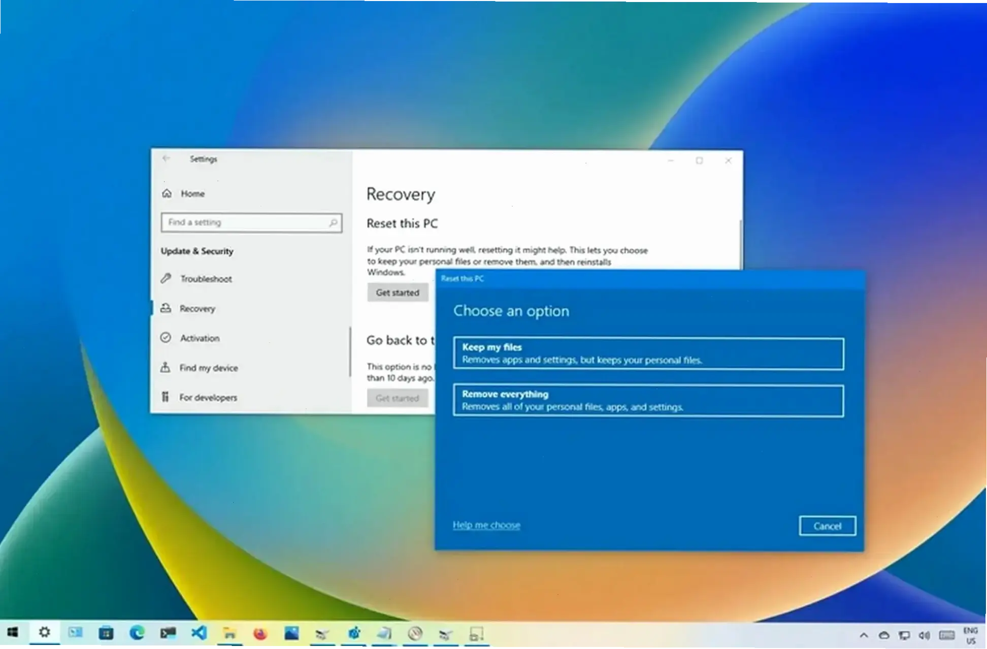 Chuẩn bị cần thiết trước khi cài lại Windows 10 cho laptop