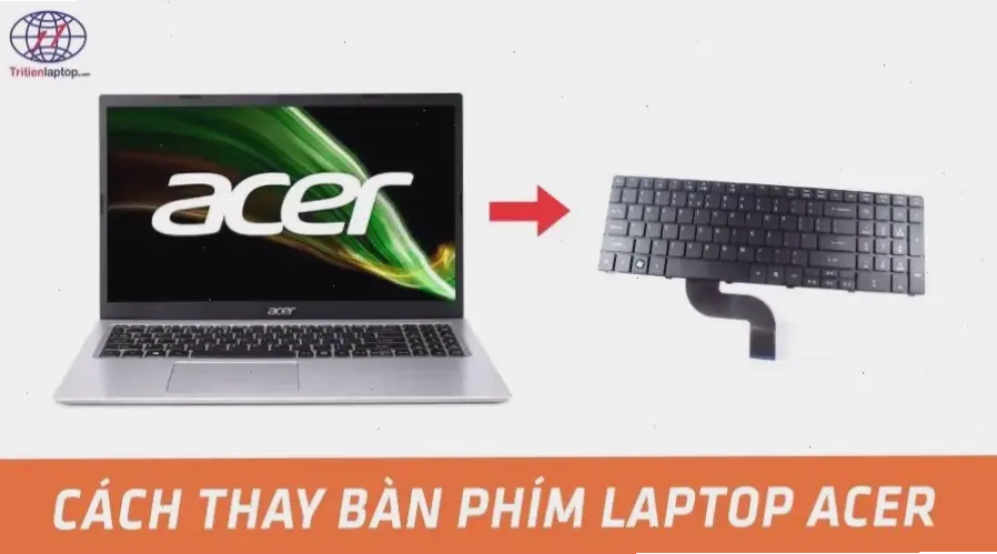 Chuẩn Bị Trước Khi Thay Bàn Phím