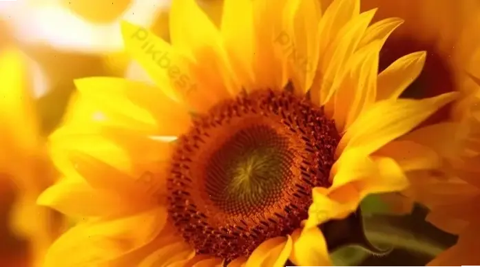 Chụp macro hoa hướng dương tiết lộ vẻ đẹp chi tiết, một kiệt tác tự nhiên đầy mê hoặc.