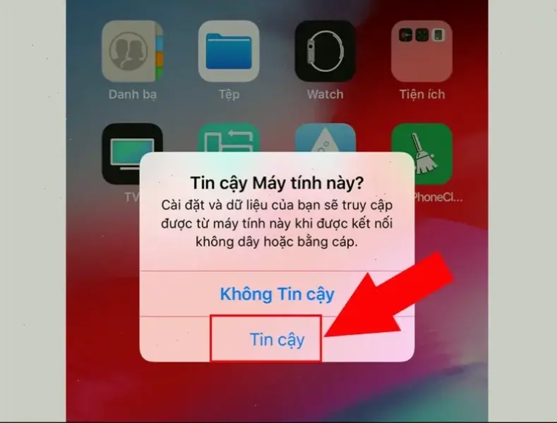 Chuyển Ảnh Nhanh Chóng Với AirDrop