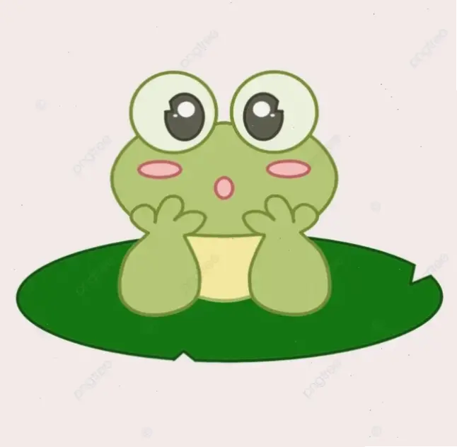 Con ếch cartoon dễ thương này sẽ mang đến nụ cười rạng rỡ, nguồn cảm hứng sáng tạo cho mọi lứa tuổi!