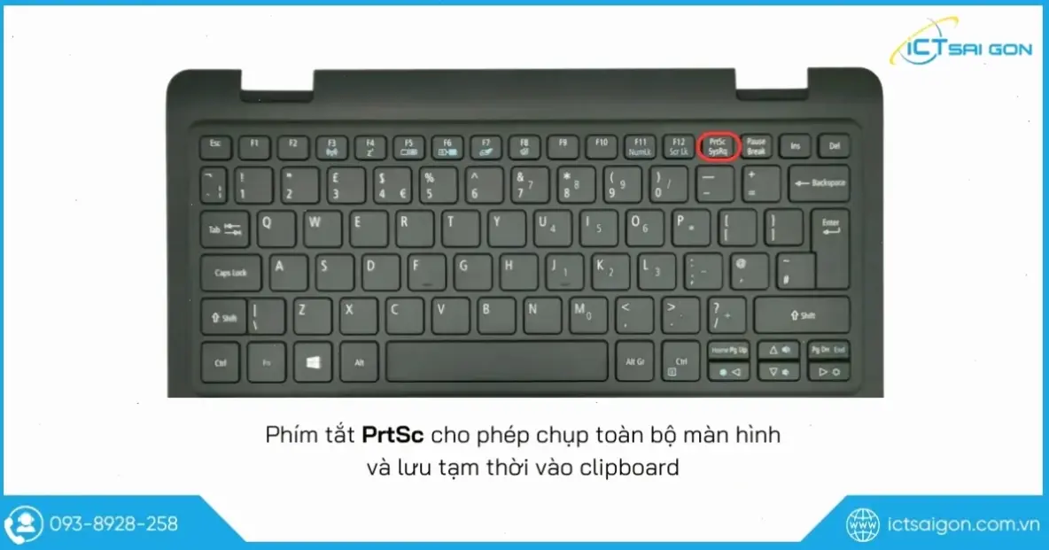 Công cụ nâng cao: Khám phá cách chụp màn hình trên laptop Acer với phần mềm