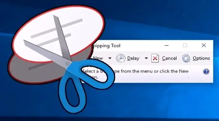 Công Cụ Tích Hợp: Snipping Tool Và Tùy Chỉnh