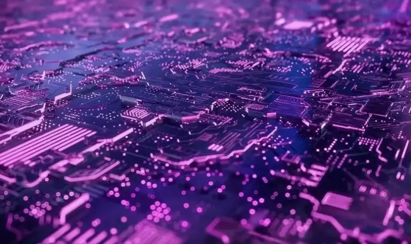 Công nghệ về đêm huyền ảo, khám phá vẻ đẹp bí ẩn của thế giới kỹ thuật số.