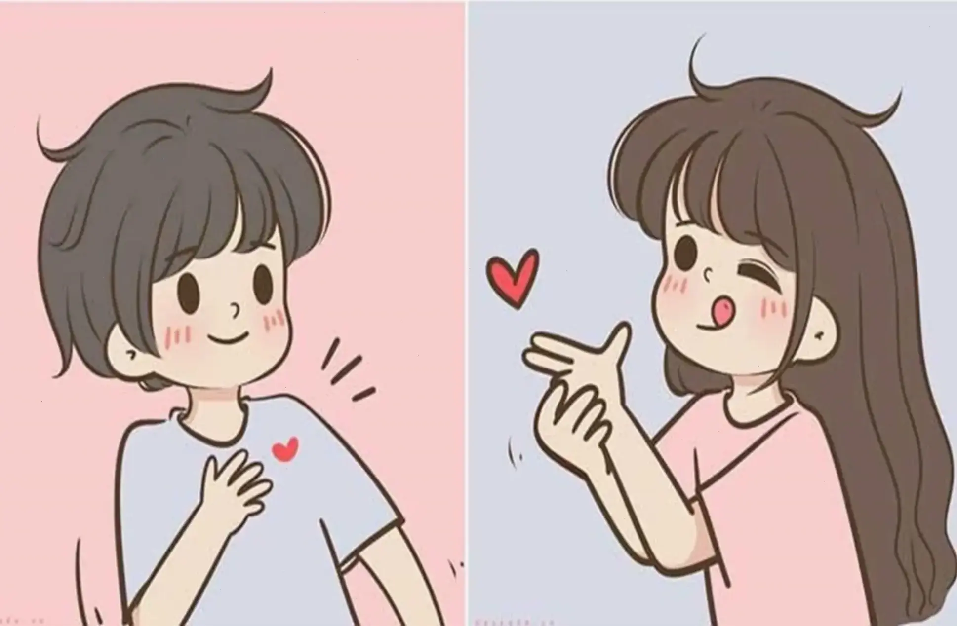 Dành cho máy tính: Hình nền anime cặp đôi sống động, làm việc hiệu quả hơn với năng lượng từ thế giới anime!