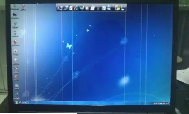 Dấu hiệu nhận biết màn hình laptop bị hỏng