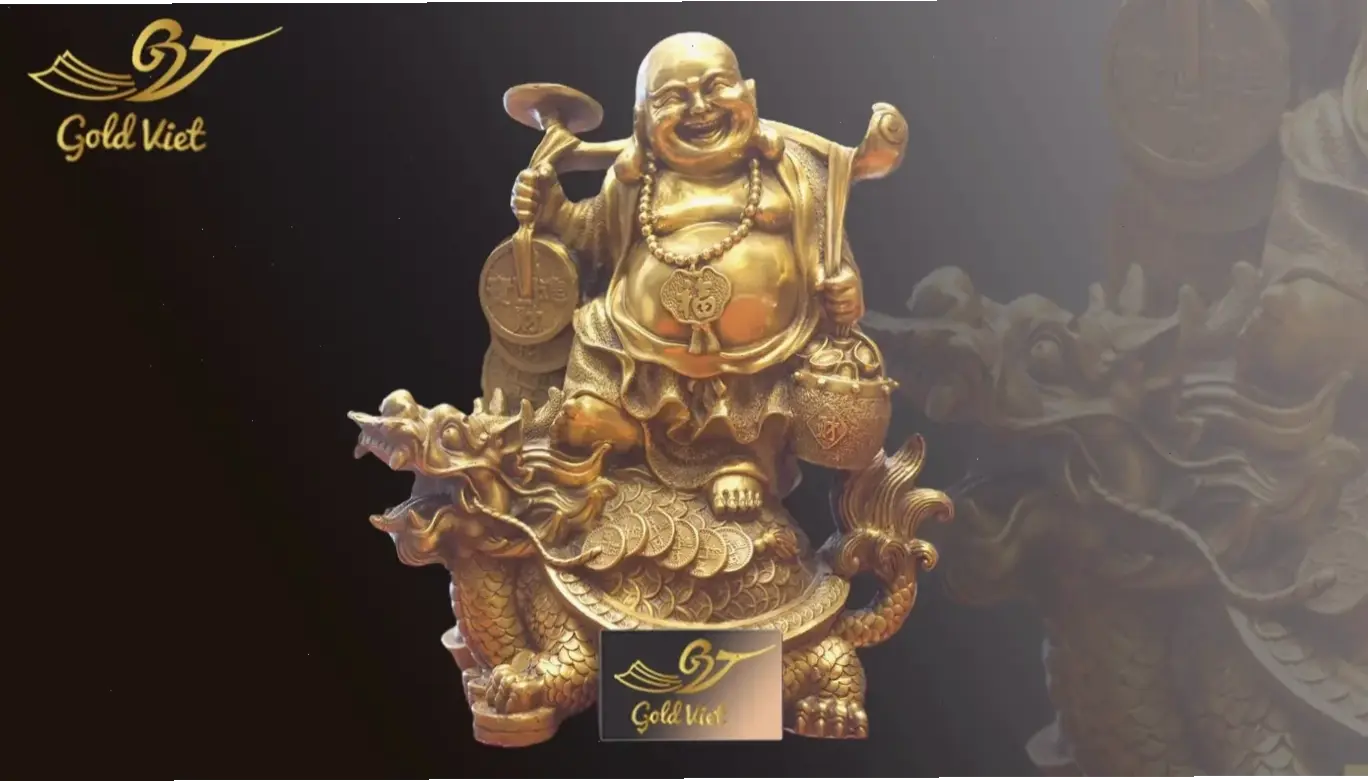 Di Lặc chùa phong thủy thiêng liêng, truyền tải năng lượng tích cực và may mắn vô tận.