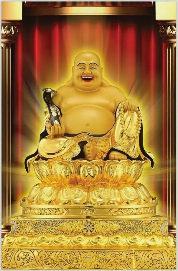 Di Lặc phong thủy, tăng cường năng lượng tích cực, thu hút tài lộc và hạnh phúc vào cuộc sống của bạn.