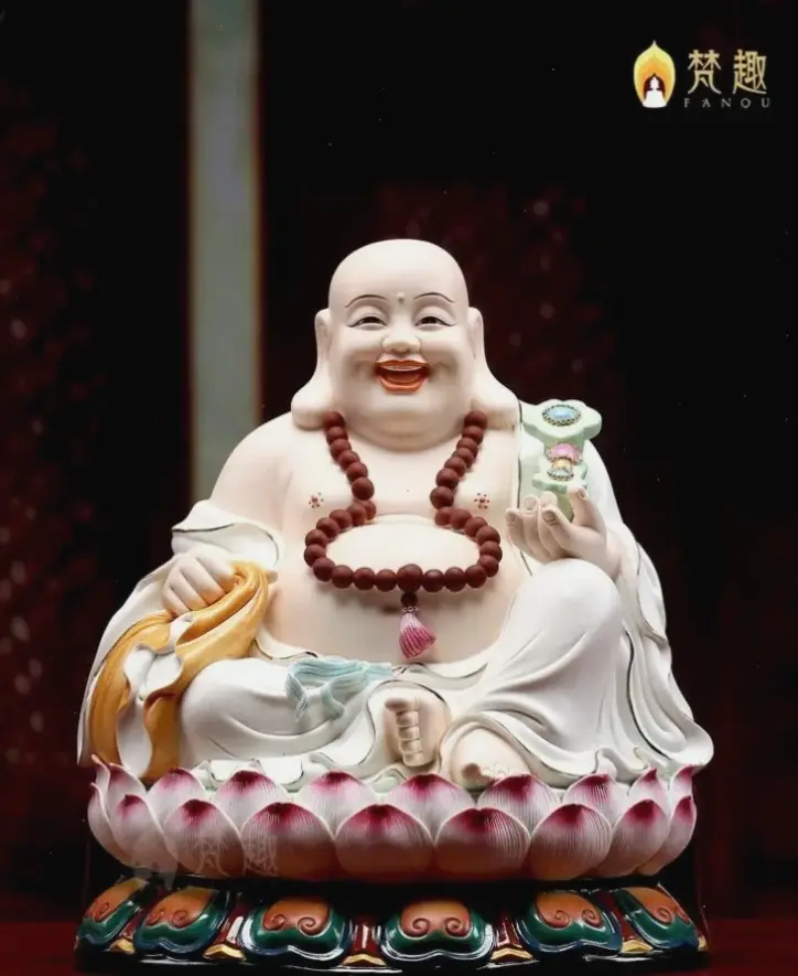 Di Lặc tâm linh sâu sắc, hỗ trợ phong thủy cho sự an lành và giác ngộ tinh thần.