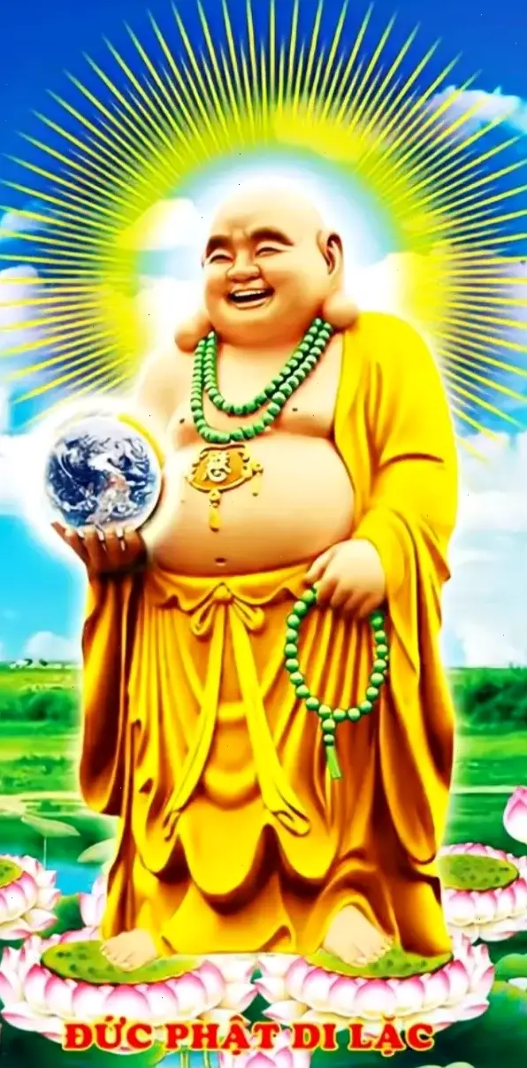 Di Lặc tối giản, thiết kế tinh tế và hiện đại, mang lại sự bình yên tinh thần cho cuộc sống hàng ngày.