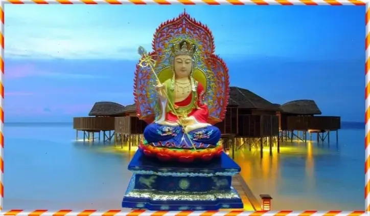 Địa Tạng tâm linh sâu lắng, giúp bạn thiền định và kết nối với năng lượng vũ trụ bao la.