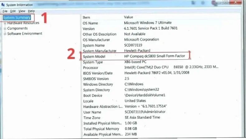 Dự Đoán Xu Hướng Tương Lai Trong Việc Kiểm Tra Model Laptop