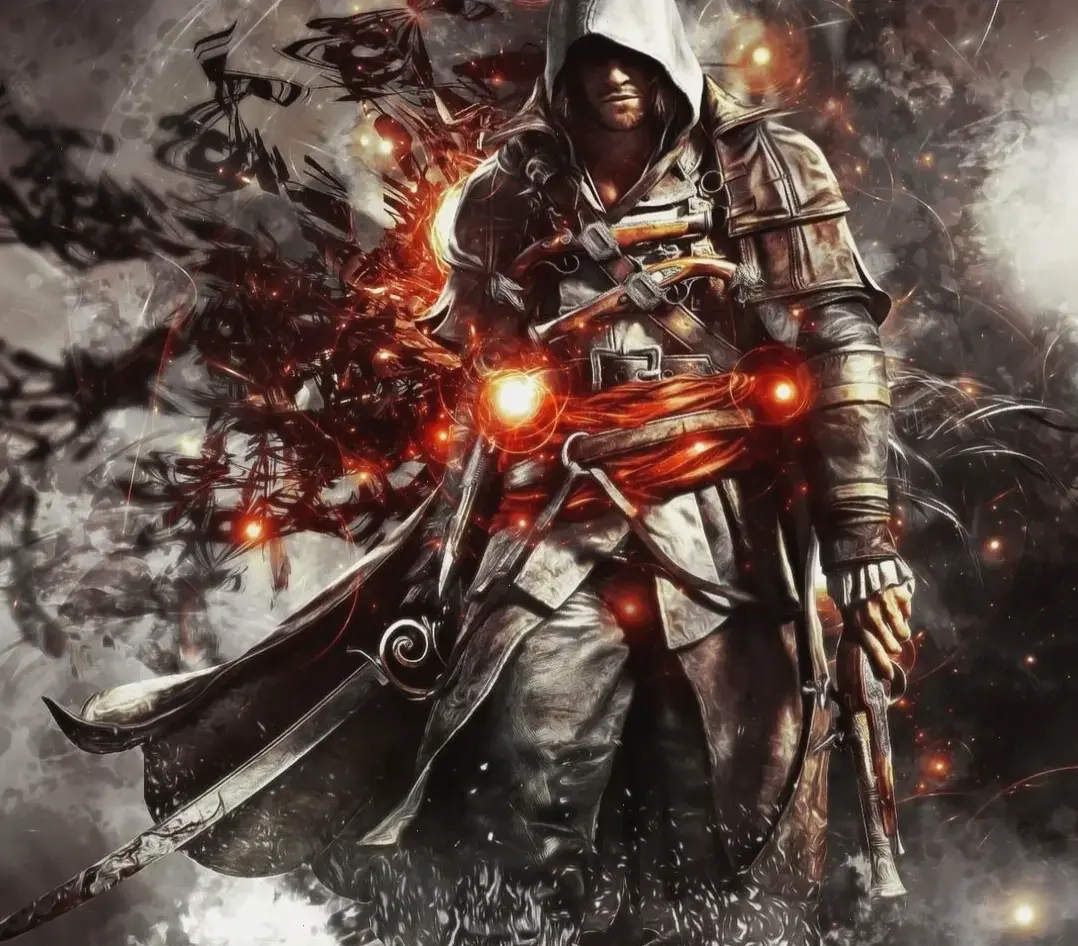 Ezio Auditore huyền thoại trong hình nền ấn tượng, truyền cảm hứng cho hành trình lén lút và chiến đấu.