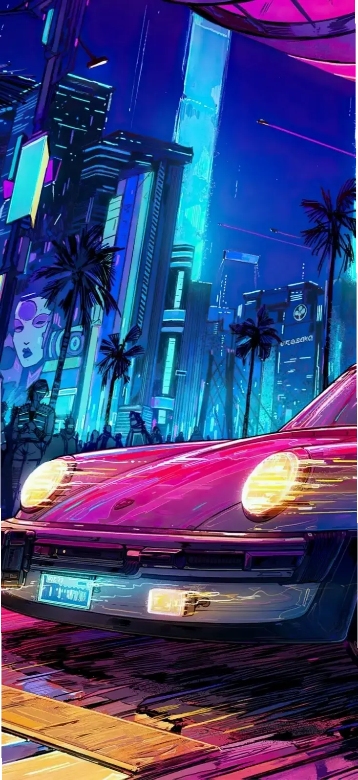 Gặp gỡ nhân vật Cyberpunk phong cách, với câu chuyện hấp dẫn và thiết kế độc đáo đầy bất ngờ.