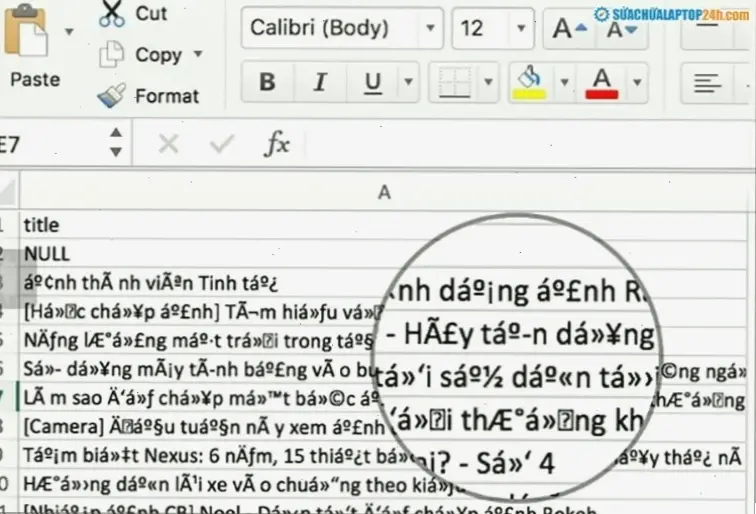 Giải pháp công nghệ để khắc phục lỗi font chữ