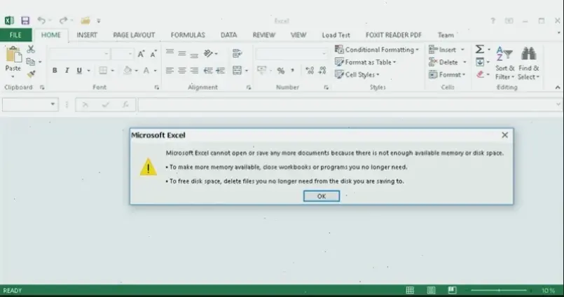 Giải pháp công nghệ để khắc phục lỗi mở file Excel