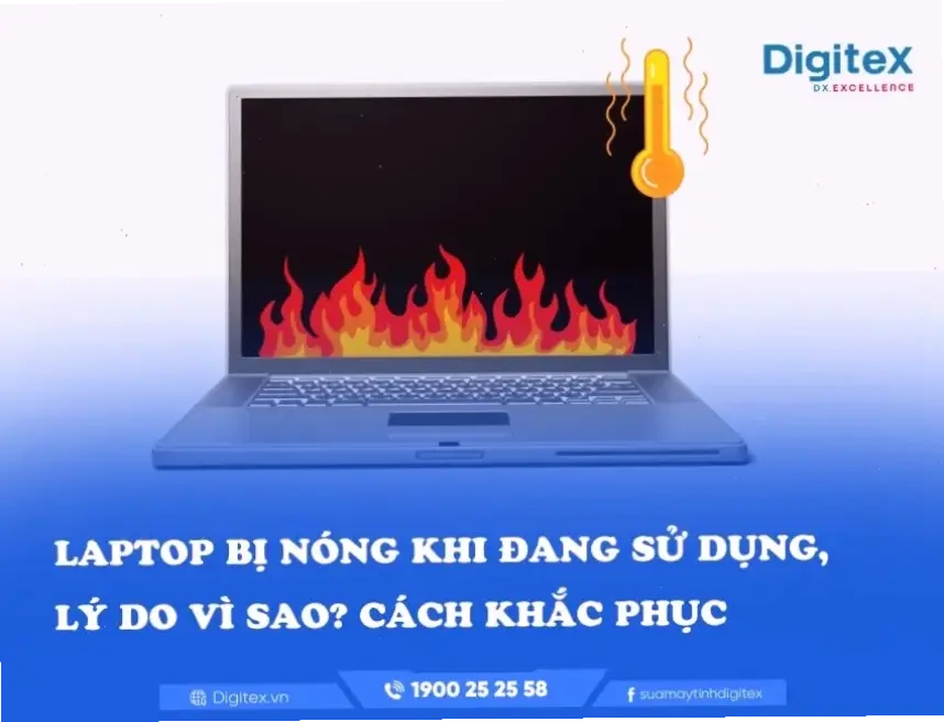 Giải pháp công nghệ để khắc phục tình trạng nóng máy