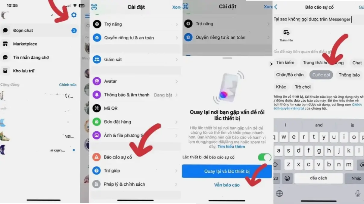 Giải Pháp Công Nghệ Để Khắc Phục Vấn Đề Video Call Trên Messenger
