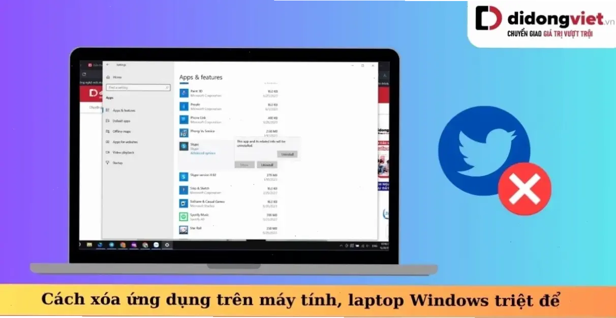 Giải Pháp Công Nghệ Để Xóa Ứng Dụng Thành Công